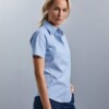 womens short sleeve oxford shirt 1