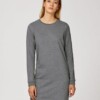 womens stella kicks crew neck dress stdw139