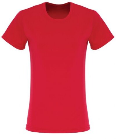 Women's TriDri® embossed panel t-shirt