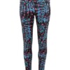 womens tridri performance neon marine leggings full length