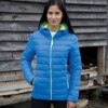 womens urban snow bird hooded jacket