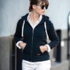womens williamsburg fashionable hooded sweatshirt