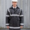work guard management coat