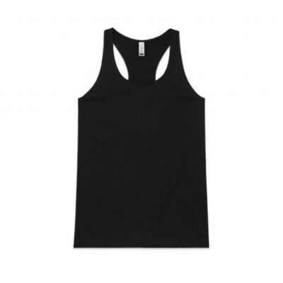 WO'S BALANCE RACERBACK SINGLET - 4044