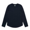 wos curve l s tee 4055