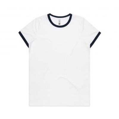 WO'S RINGER TEE - 4053